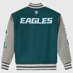 NFL OVO 2025 Philadelphia Eagles Varsity Jacket