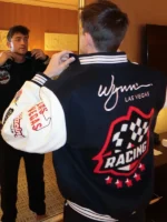 Alex-Sless-Wynn-Las-Vegas-Racing-Varsity-Jacket