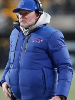 Coach-Sean-McDermott-Buffalo-Bills-Blue-2025-Puffer-Jacket