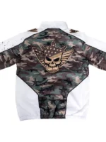 Raw Cody WWE Rhodes Veterans Day Jacket