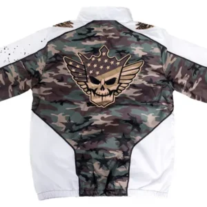 Raw Cody WWE Rhodes Veterans Day Jacket