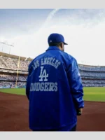 Ice Cube LA Dodgers Coach Blue Jacket