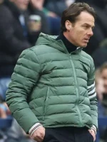 EFL Championship Burnley Scott Puffer Jacket 2025