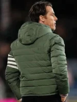 EFL Championship Burnley Scott Puffer Jacket 2025