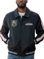 Vegas Golden Knights Grand Prix LV Bomber Jacket 2025 - Image 3