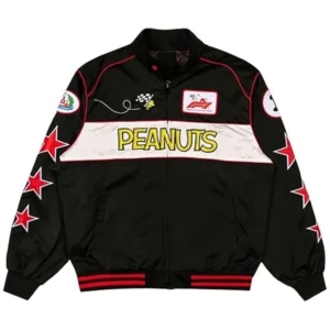 Las Vegas F1 Grand Prix X Peanuts Star Racer Jacket