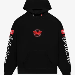 Formula-One-Las-Vegas-Grand-Prix-2025-Unisex-Black-Fesque-Delta-Hoodie