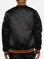 Formula-One-Team-McLaren-Racing-Las-Vegas-GP-Unisex-Black-Satin-Bomber-Jacket