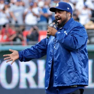 Ice Cube LA Dodgers Coach Blue Jacket