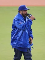 Ice Cube LA Dodgers Coach Blue Jacket