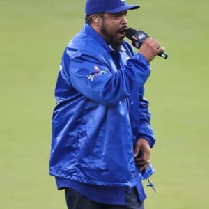 Ice Cube LA Dodgers Coach Blue Jacket