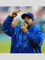 Ice Cube LA Dodgers Coach Blue Jacket