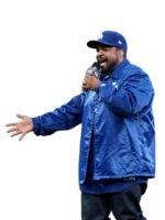 Ice Cube LA Dodgers Coach Blue Jacket