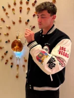 Jeff-Hamilton-x-Wynn-Las-Vegas-Black-Wool-Varsity-Racing-Jacket