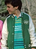 Kevin-Arnold-New-York-Jets-Green-Wool-Varsity-Jacket