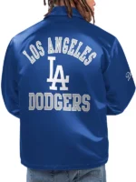 Ice Cube LA Dodgers Coach Blue Jacket