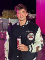 Las-Vegas-GP-Jeff-Hamilton-x-Wynn-Las-Vegas-Black-Wool-Varsity-Racing-Jacket