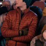 Jordan Walter TV Series My Life with the Walter Boys Puffer Jacket