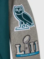 NFL OVO 2025 Philadelphia Eagles Varsity Jacket