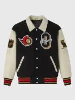 NHL-Ottawa-Senators-Black-Wool-Varsity-Jacket
