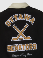 NHL-Ottawa-Senators-Wool-Black-Varsity-Jacket