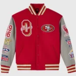 NFL OVO 2025 San Francisco 49ers Varsity Jacket
