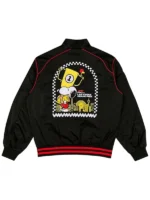 Las Vegas F1 Grand Prix X Peanuts Star Racer Jacket