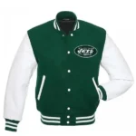 TV-eries-The-Wonder-Years-Kevin-Arnold-NY-Jets-Green-and-White-Wool-Bomber-Varsity-Jacket