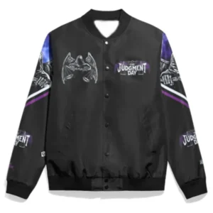 Roxanne Perez WWE Judgement Day Fanimation Jacket
