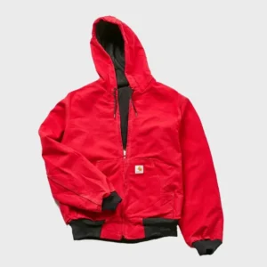 Vintage-Carhartt-Red-Hooded-Bomber-Jacket