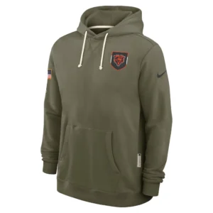 2025 Chicago Bears X Nike Salute to Service Dominant Jacket