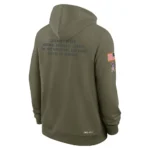 2025 Chicago Bears X Nike Salute to Service Dominant Jacket
