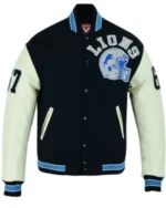 Beverly Hills Cop Detroit Lions Varsity Jacket