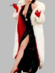 Cruella 101 Dalmatians Women’s Costume Coat