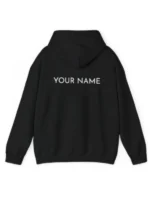 Valentine’s Day 2026 Black Pullover Hoodie Unisex