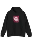 Valentine’s Day 2026 Black Pullover Hoodie Unisex