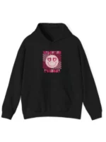 Valentine’s Day 2026 Black Pullover Hoodie Unisex