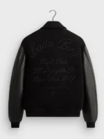 KITH x The Sopranos Black Varsity Jacket