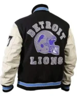 Beverly Hills Cop Detroit Lions Varsity Jacket
