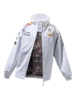 T1 Worlds White Jacket 2024 - Image 6
