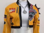 2025-Cropped-Yellow-Leather-Moto-Jacket-Rumi-KPop-Demon-Hunters