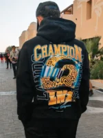 Lando Norris F1 McLaren Black Championship Hoodie