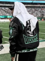 New York Jets Dream Team Maino Varsity Jacket