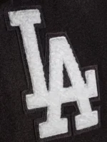 LA Dodgers Black Varsity Jacket MLB Champions 2025 - Image 2