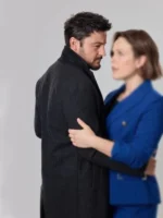 Christmas Above the Clouds 2025 Tyler Hynes Wool Coat