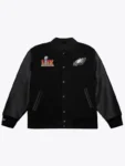 Philadelphia Eagles Super Bowl LIX Varsity Jacket