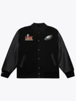 Philadelphia Eagles Super Bowl LIX Varsity Jacket