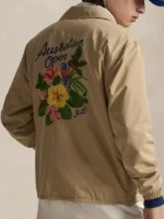 Australian Open 2026 Tan Coach’s Jacket - Image 2