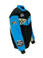Daytona 500 NASCAR Black Cotton Twill Jacket - Image 3