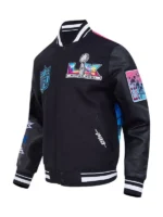Super Bowl LX Wool Varsity Jacket 2026